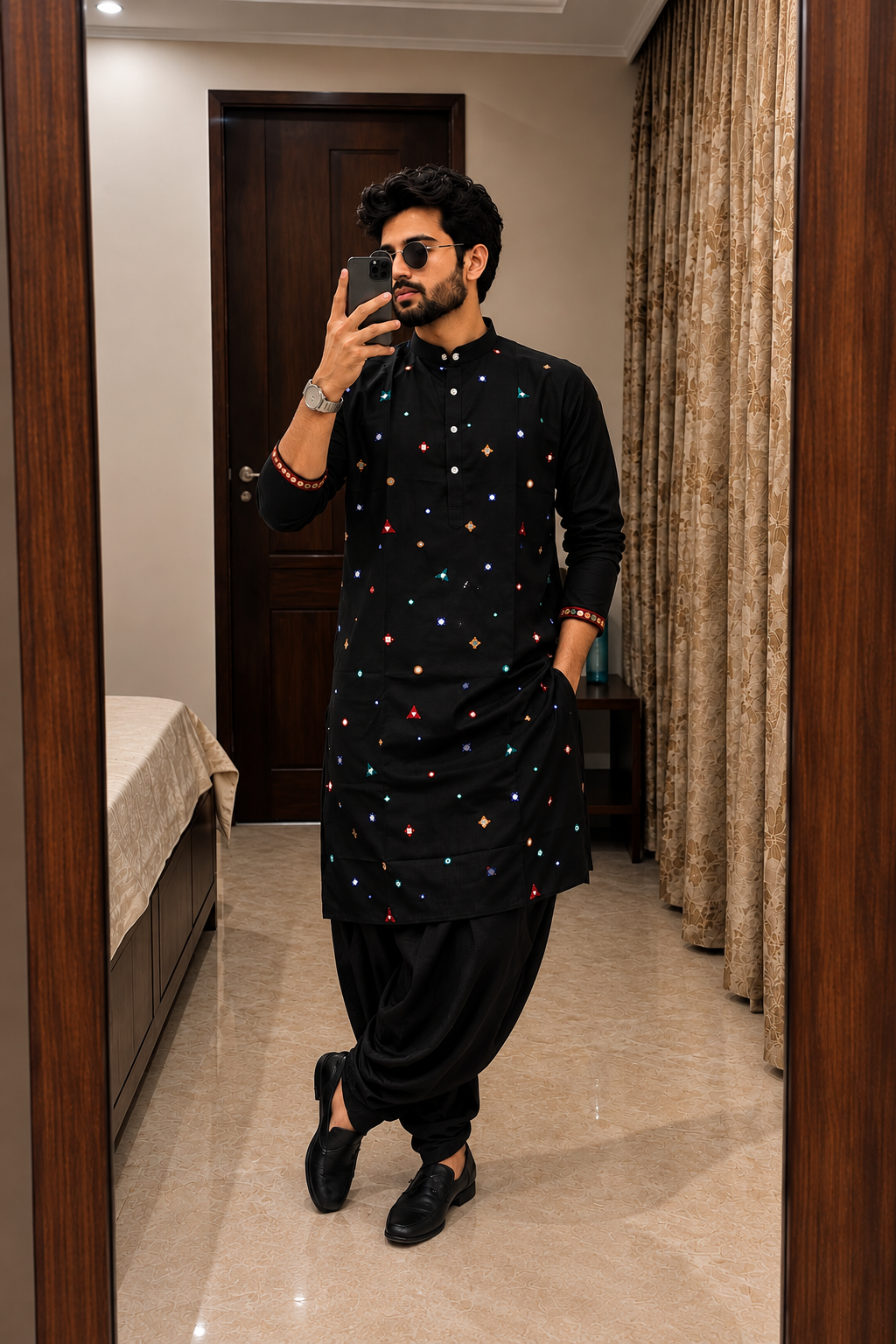 Men's Kurta with Dhoti