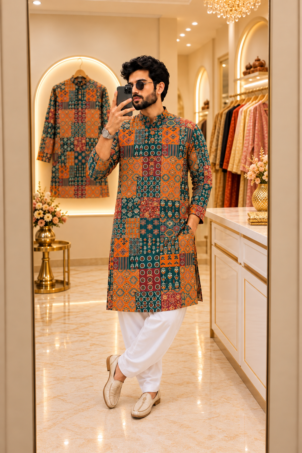 Men's Kurta with Pajama
