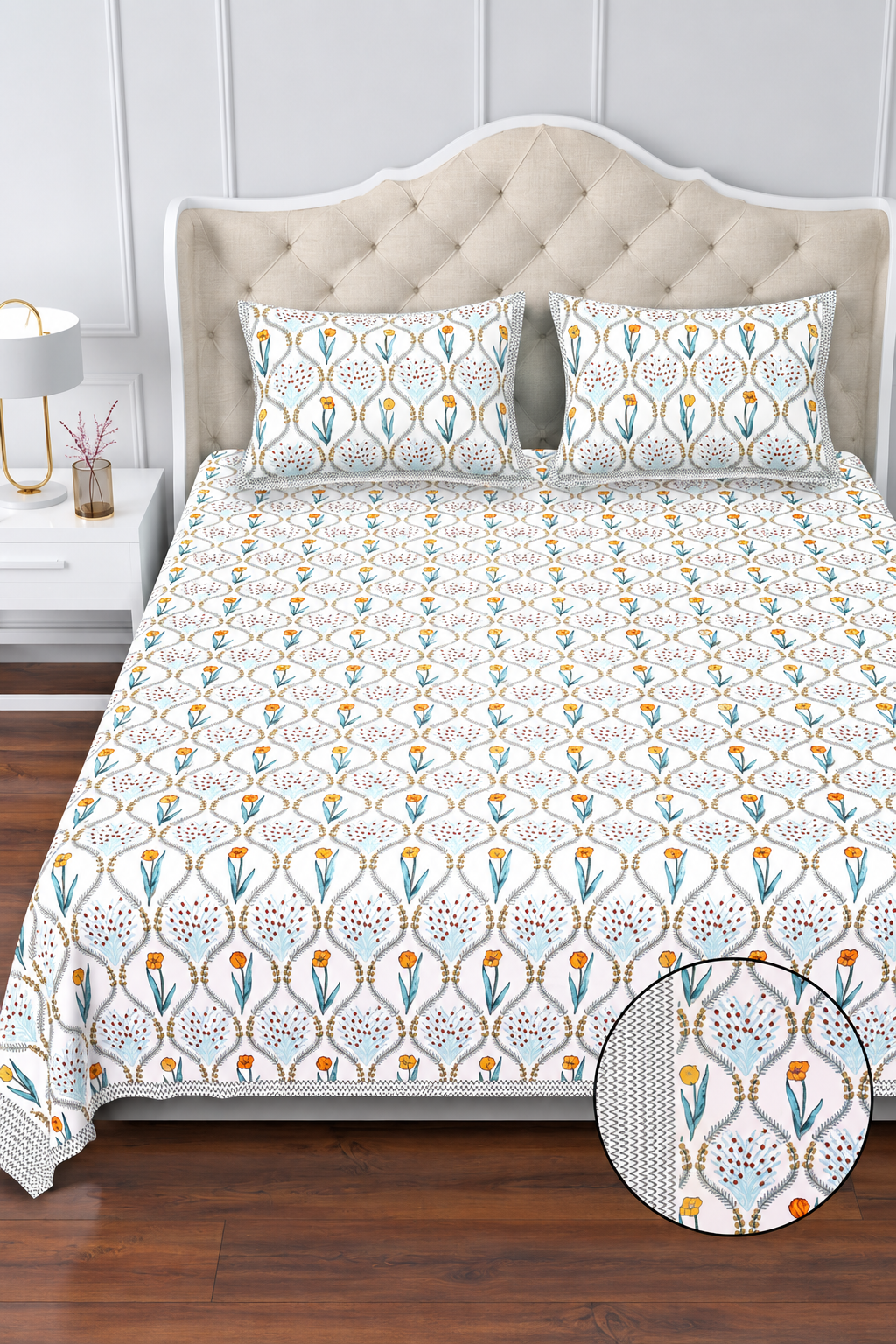 King Size Flat Bedsheet