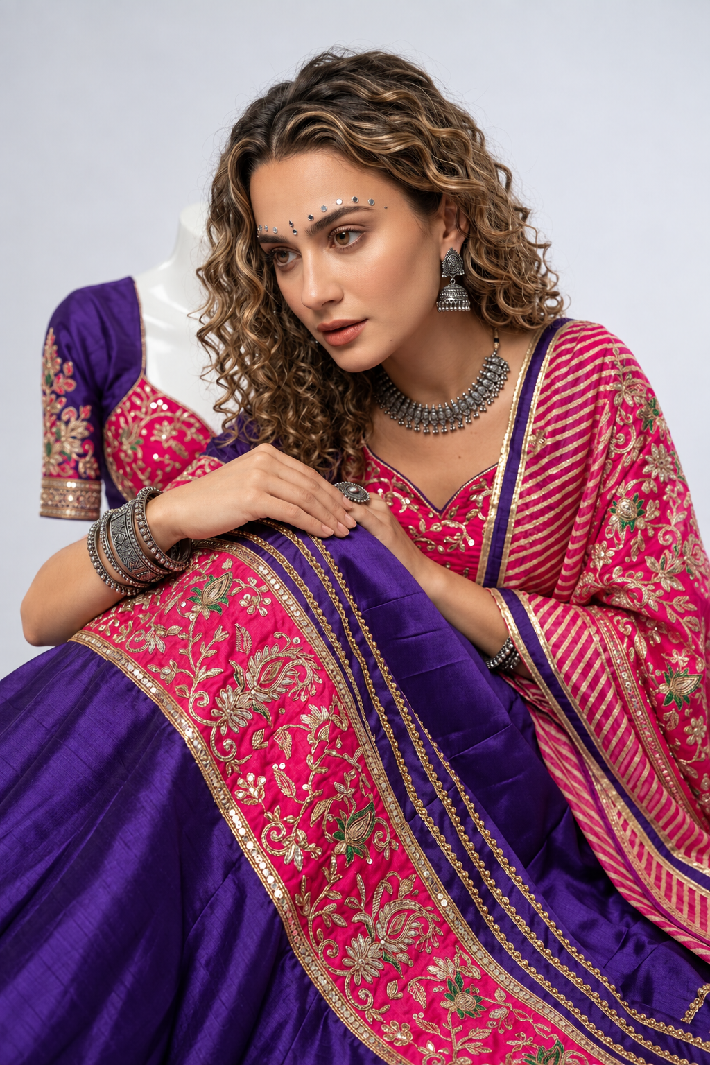 Chaniya Choli and Lehenga